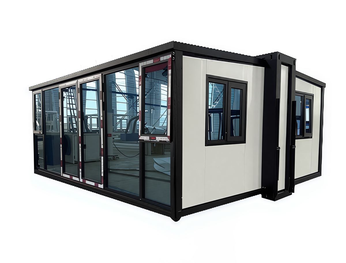 Duo Mod – 20' Expandable Container Office | 385 SF Office Space, Meeting Room, or Conference Space