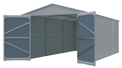 Outdoor Storage Shed 20x13 FT - Metal Garden Shed