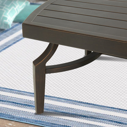 Tamarin 5 Pieces Aluminum Patio Conversation Set With Swivel Chair