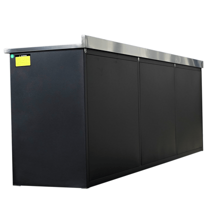 10ft Workbench Storage Cabinet with 30 Drawers