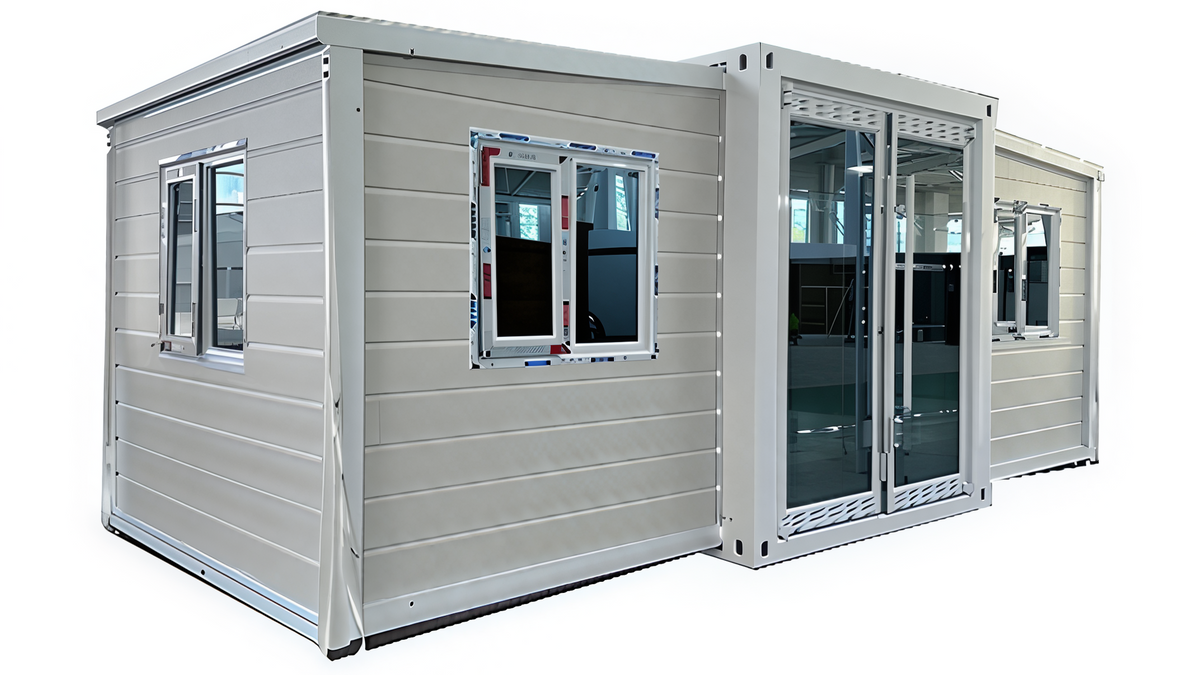 J. Carter Pod – 10ft Expandable Modular Home | 1 Bedroom Tiny Home | Portable Prefab Unit