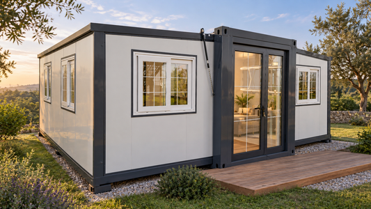Duo Mod – 20' Expandable Container Home | 1 Bedroom | Full Bath, Kitchen, Dinette & Living Room | 385 SF Tiny Home