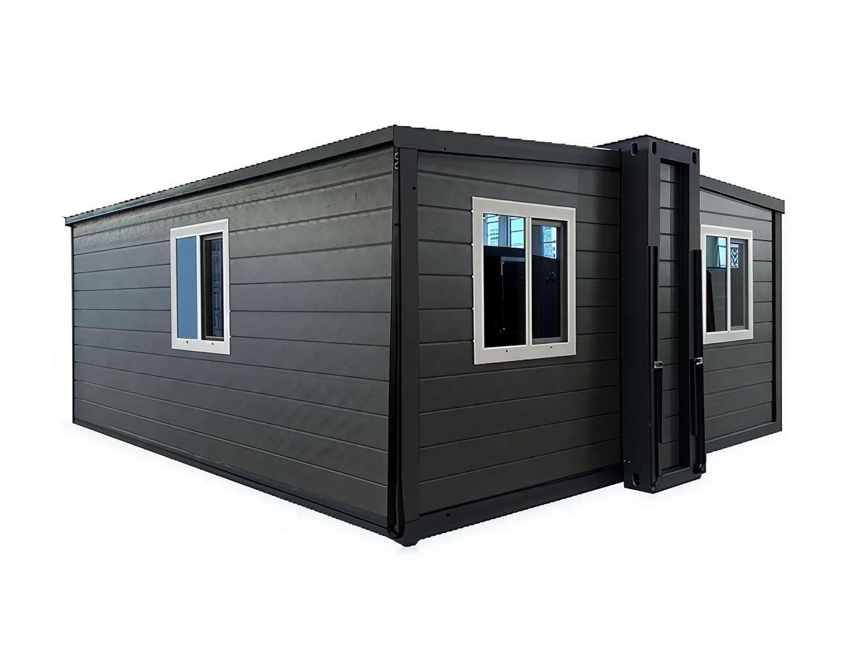 Duo Mod – 20' Expandable Container Office | 385 SF Office Space, Meeting Room, or Conference Space