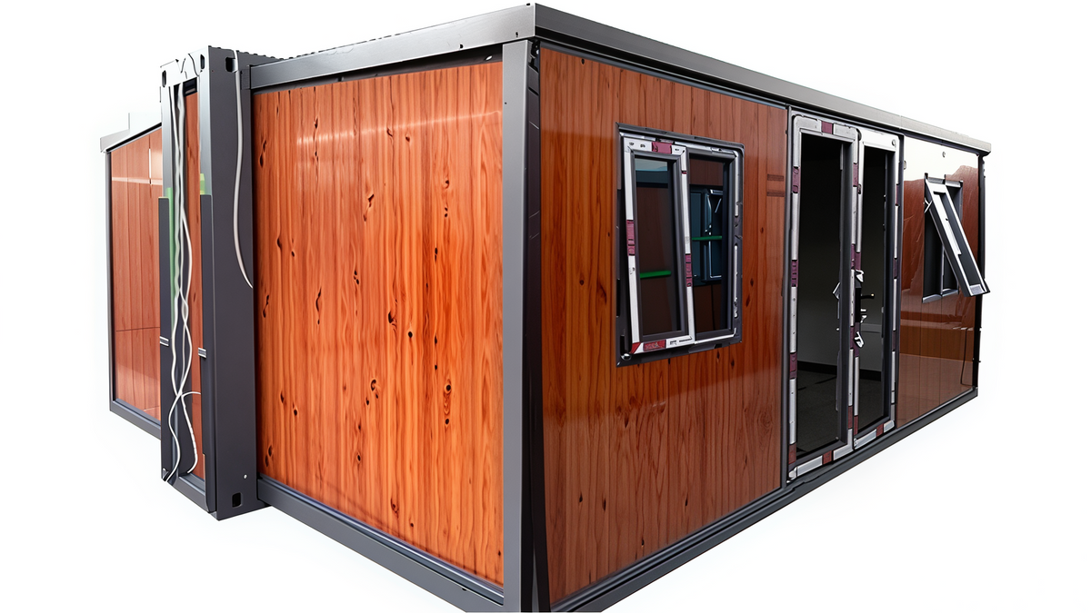 Duo Mod – 20' Expandable Container Office | 385 SF Office Space