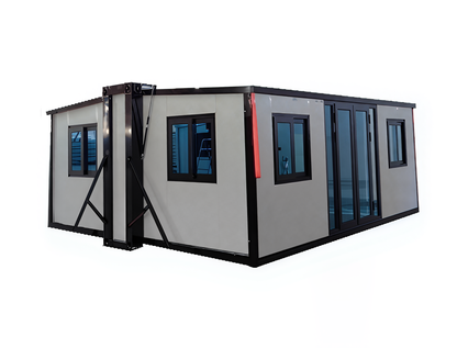 Duo Mod – 20' Expandable Container Office | 385 SF Office Space, Meeting Room, or Conference Space