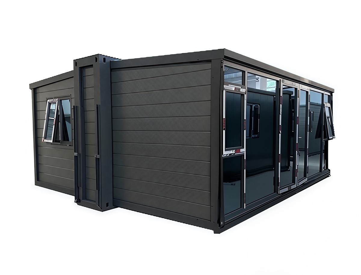 Duo Mod – 20' Expandable Container Office | 385 SF Office Space, Meeting Room, or Conference Space