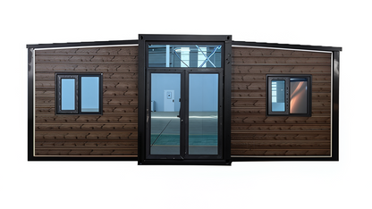 Duo Mod – 20' Expandable Container Home | 2 Bedroom | Full Bath, Kitchen, Dinette & Living Room | 385 SF Tiny Home