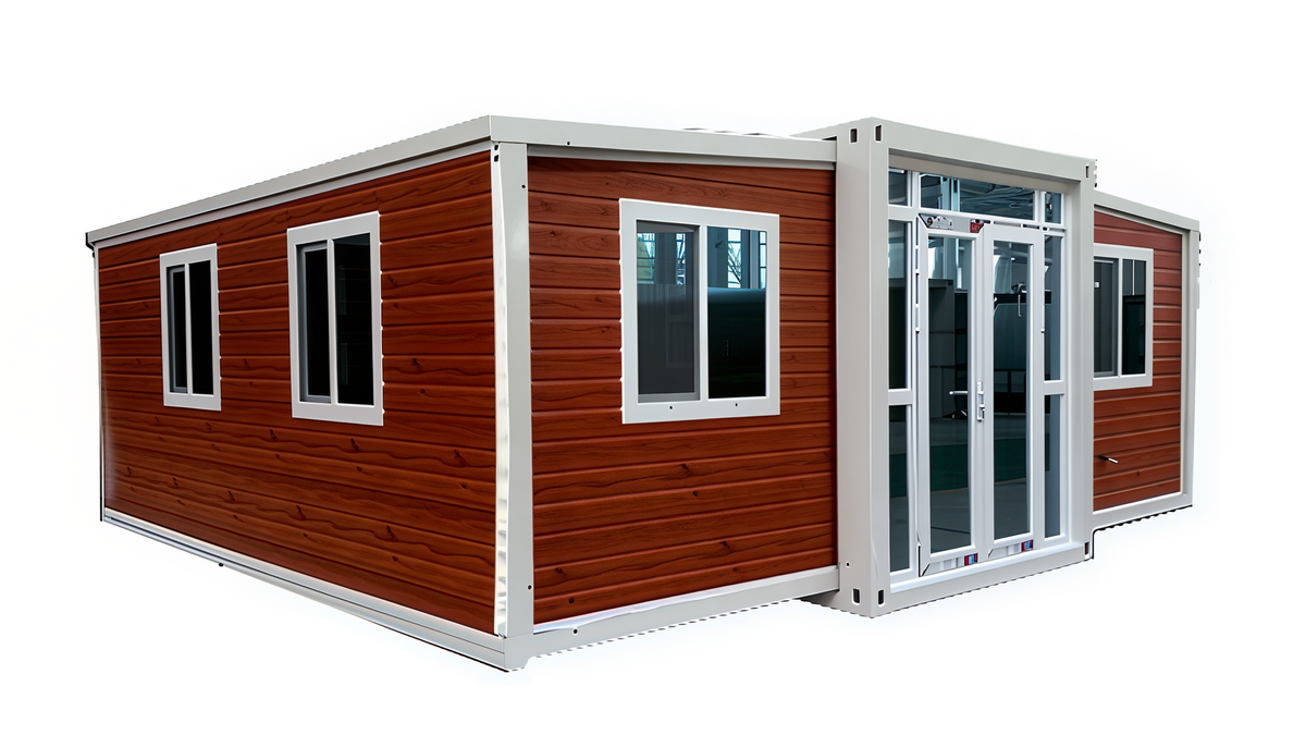 Duo Mod – 20' Expandable Container Home | 2 Bedroom | Full Bath, Kitchen, Dinette & Living Room | 385 SF Tiny Home