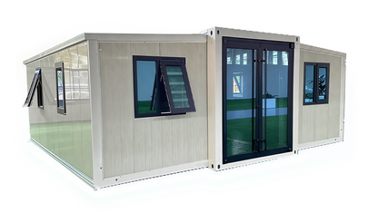 Duo Mod – 20' Expandable Container Home | 2 Bedroom | Full Bath, Kitchen, Dinette & Living Room | 385 SF Tiny Home