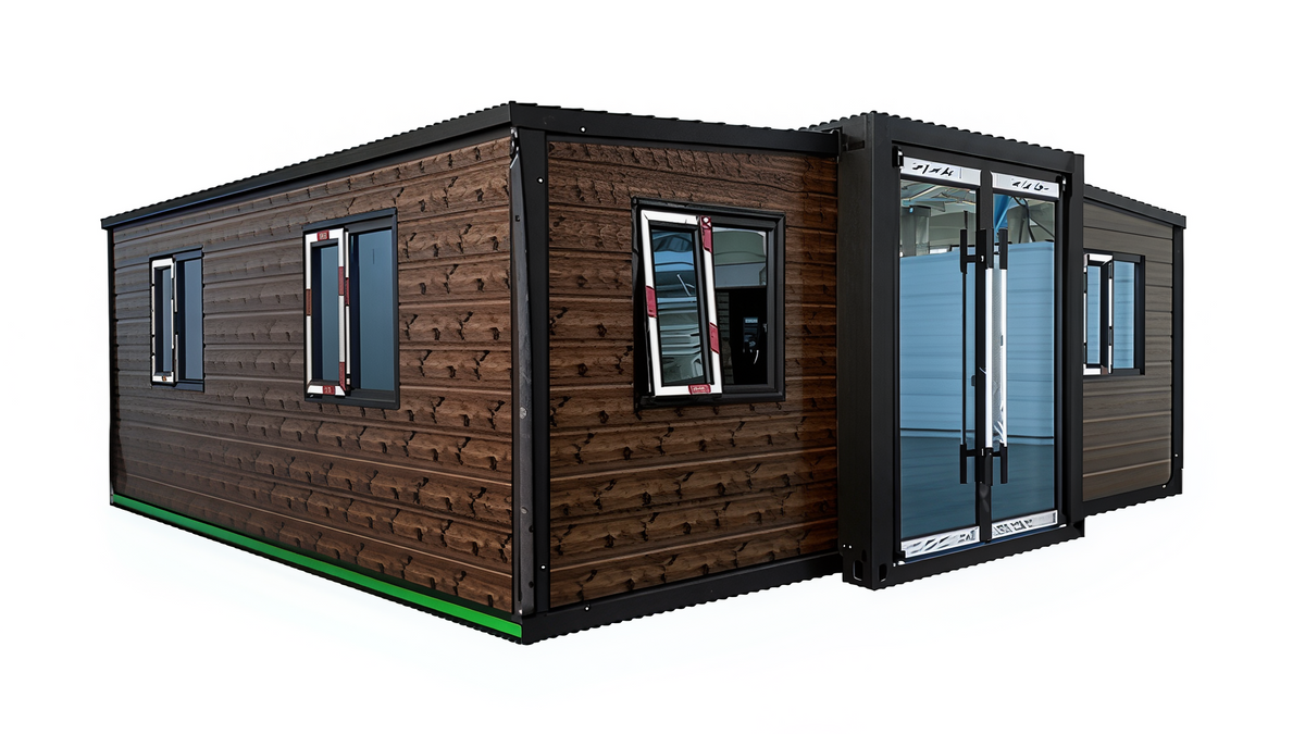 Duo Mod – 20' Expandable Container Home | 1 Bedroom | Full Bath, Kitchen, Dinette & Living Room | 385 SF Tiny Home