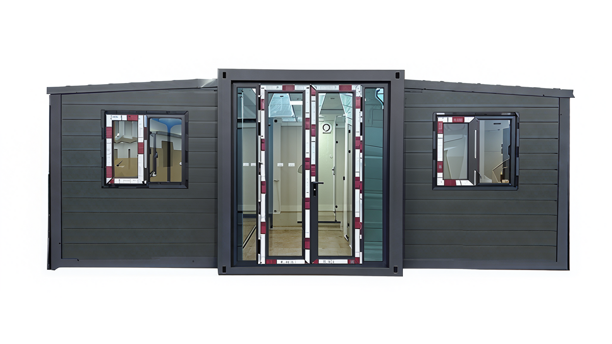 Duo Mod – 20' Expandable Container Home | 2 Bedroom | Full Bath, Kitchen, Dinette & Living Room | 385 SF Tiny Home