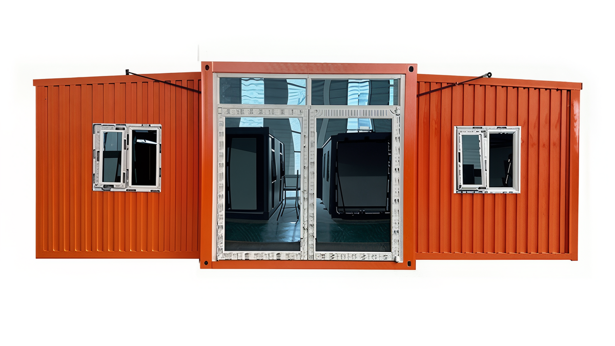 Duo Mod – 20' Expandable Container Home | 1 Bedroom | Full Bath, Kitchen, Dinette & Living Room | 385 SF Tiny Home
