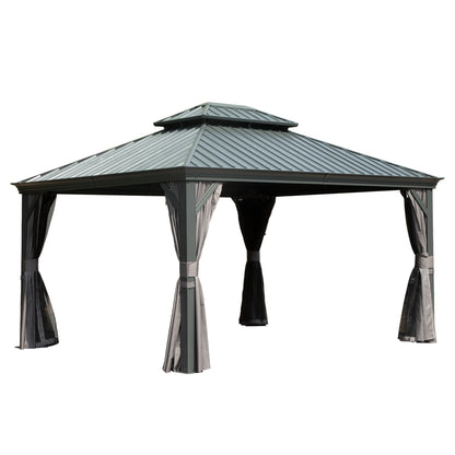 10' X 14' Hardtop Gazebo