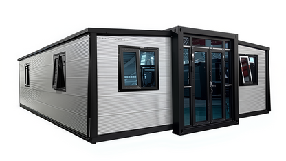 Haven Nest – 30' Expandable Container Home | 2 Bedrooms | Full Bath, Kitchen, Living Room | 585 SF Modular Tiny Home