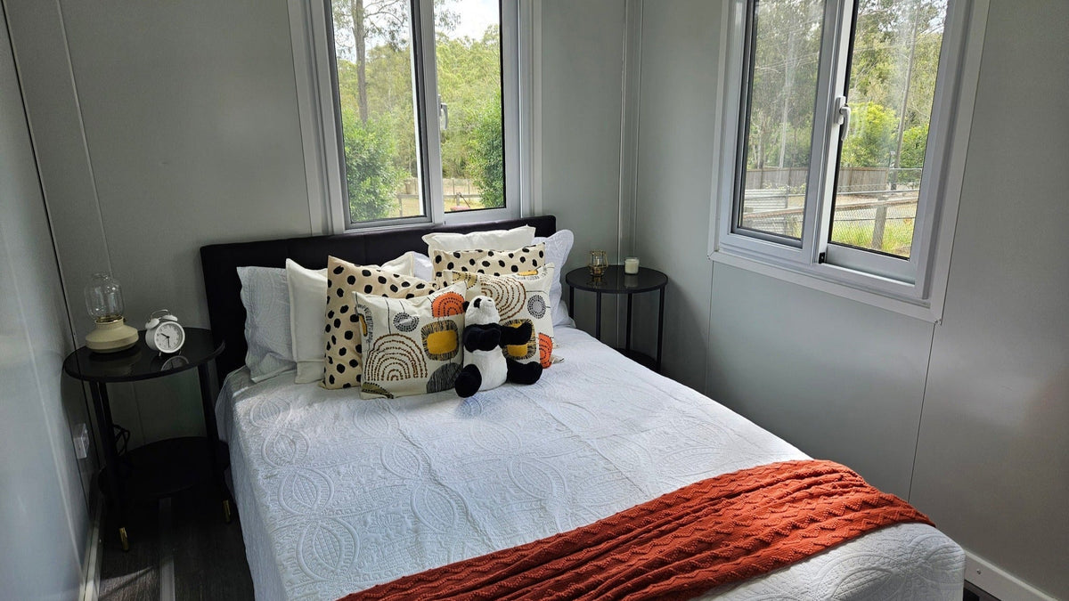 Duo Mod – 20' Expandable Container Home | 2 Bedroom | Full Bath, Kitchen, Dinette & Living Room | 385 SF Tiny Home