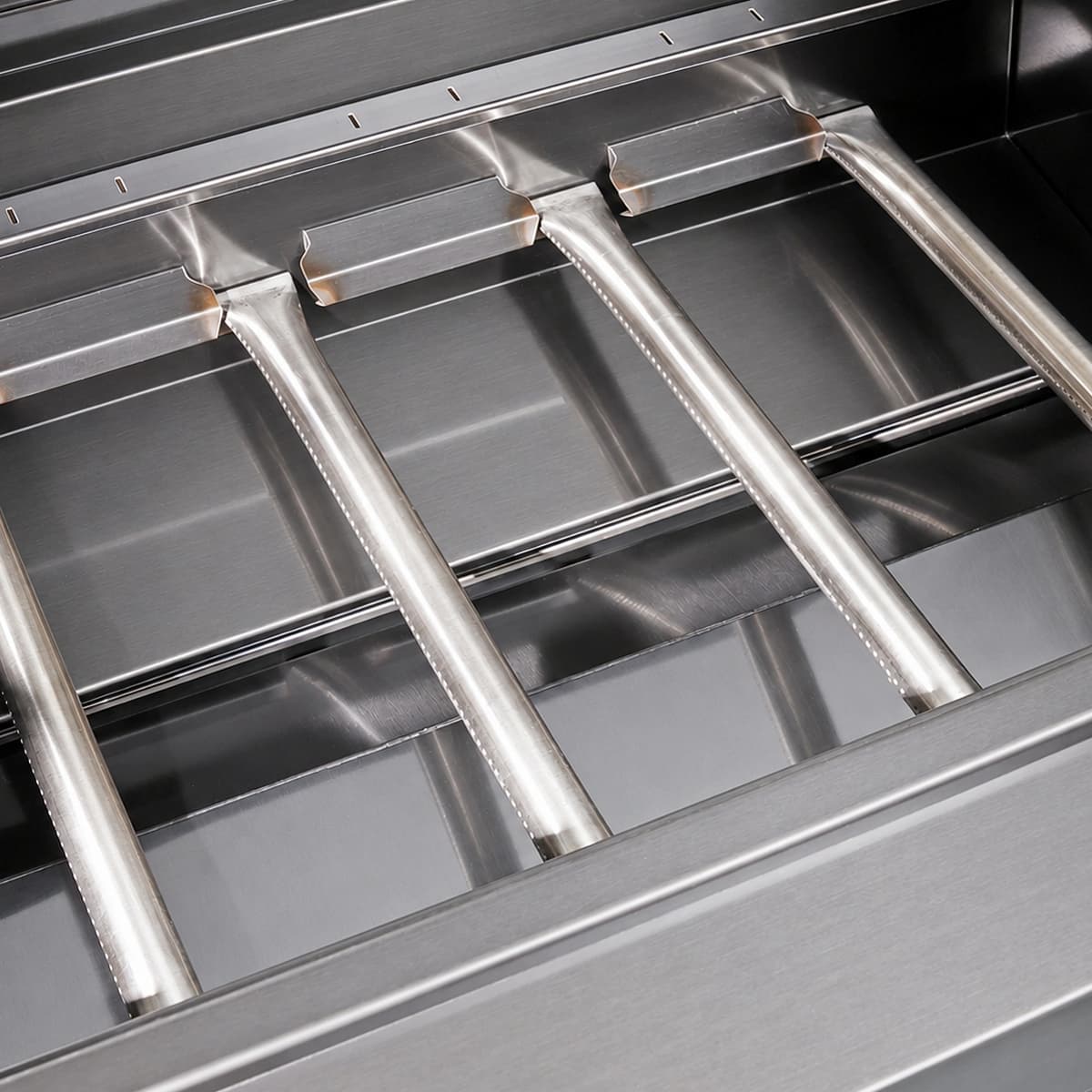 85" 4-Burner 72000 BTU Black Outdoor Kitchen Island Grill with Compact Refrigerator Marble Countertops Sink