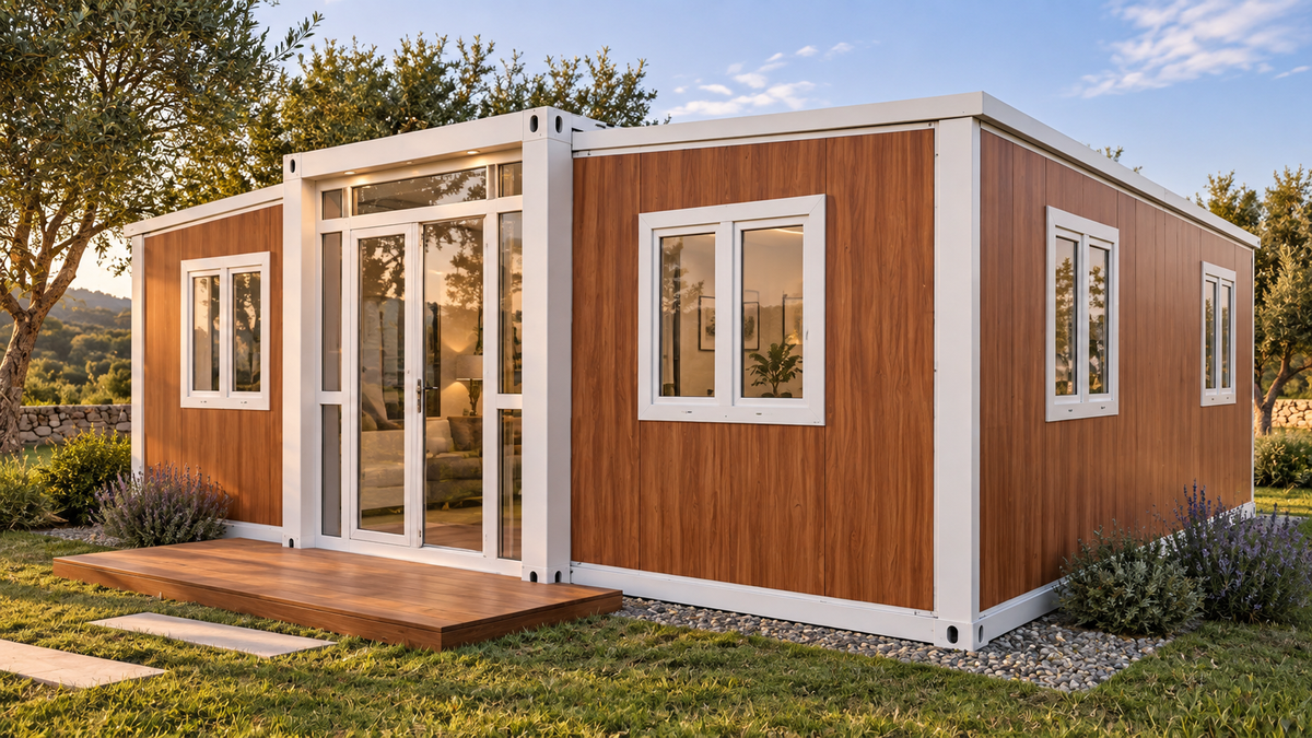 Vista Bode – 40' Expandable Container Home | 3 Bedrooms | Full Bath, Kitchen, Living Room (775 SF)