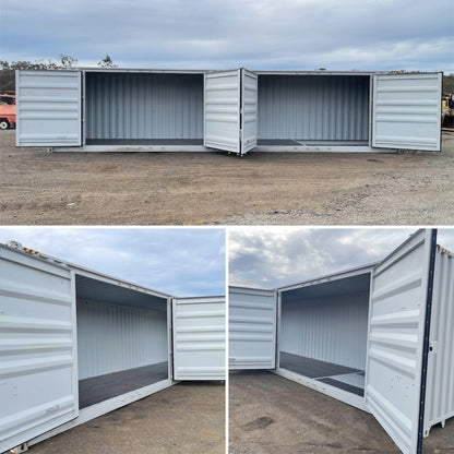 40ft High Cube Two Multi Doors Container