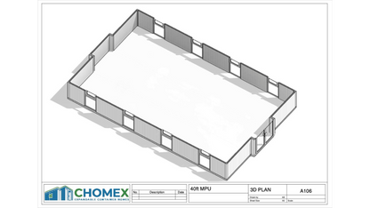Grand Luxe – 40'+ Expandable Portable Classrooms | Modular Unit | Rapid-Deploy Learning Space | Communal Multi-Purpose Building