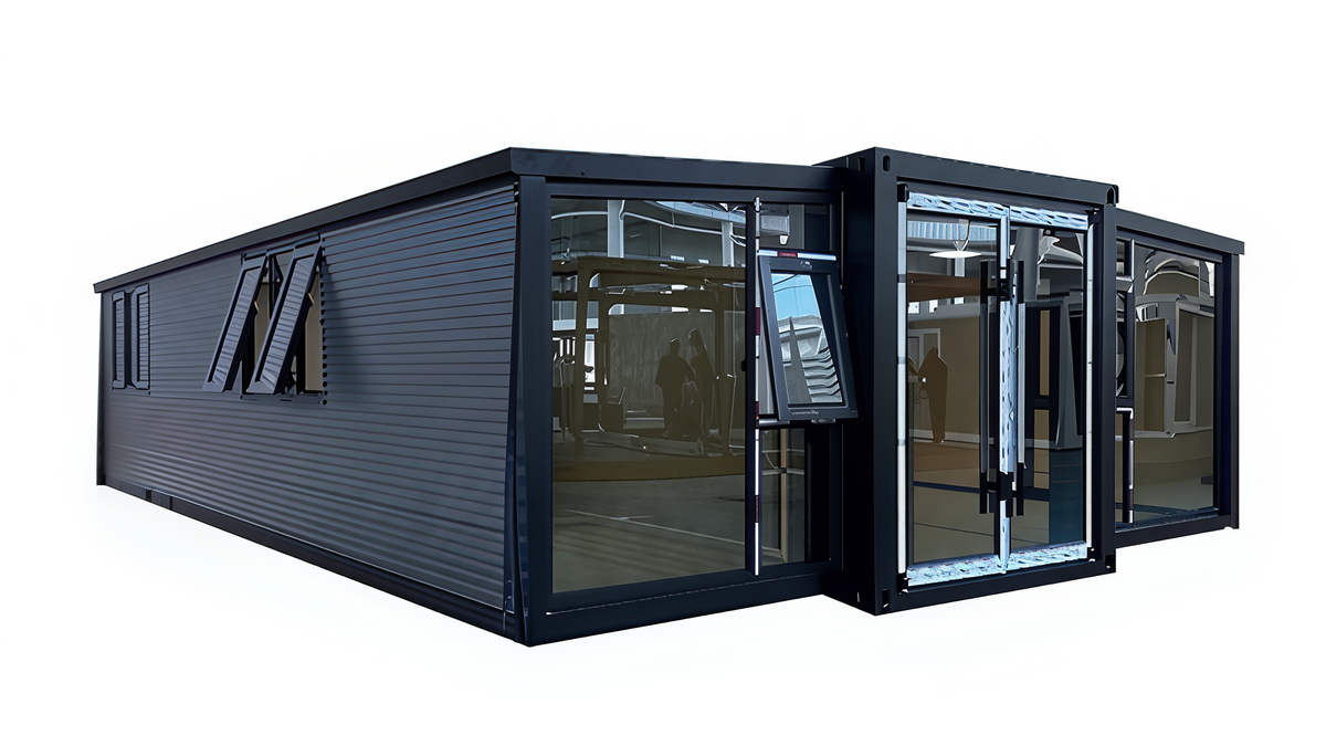 Vista Bode – 40' Expandable Container Home | 3 Bedrooms | Full Bath, Kitchen, Living Room (775 SF)