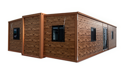 Vista Bode – 40' Expandable Container Home | 3 Bedrooms | Full Bath, Kitchen, Spacious Living Room | High Roof Modular Home (775 SF)