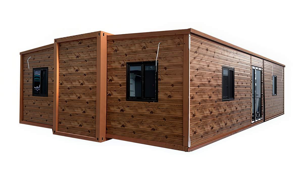 Vista Bode – 40' Expandable Flat Container Home | 2 Bedrooms | Full Bath, Kitchen, Living Room | 775 SF Modular Tiny Home