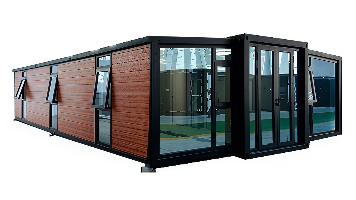 Vista Bode – 40' Expandable Flat Container Home | 2 Bedrooms | Full Bath, Kitchen, Living Room | 775 SF Modular Tiny Home