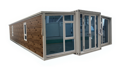 Vista Bode – 40' Expandable Container Home | 3 Bedrooms | Full Bath, Kitchen, Living Room (775 SF)