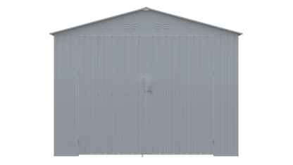 Outdoor Storage Shed 20x13 FT - Metal Garden Shed