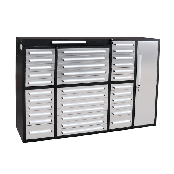 7ft Garage Storage Cabinet (35 Drawers & 1 Cabinet)