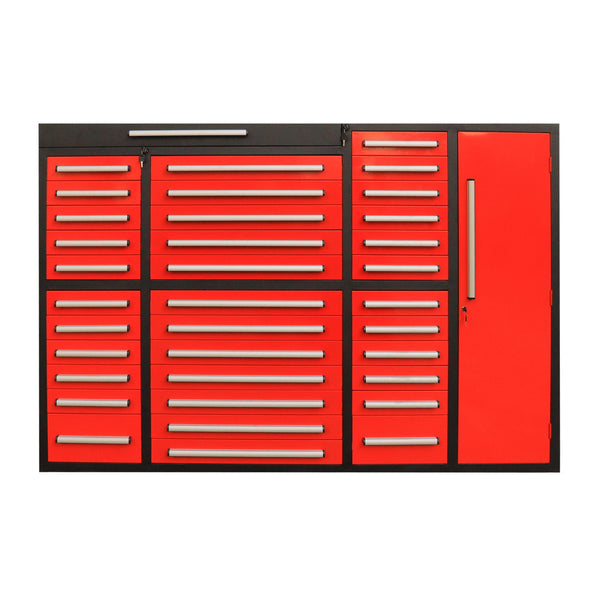 7ft Garage Storage Cabinet (35 Drawers & 1 Cabinet)