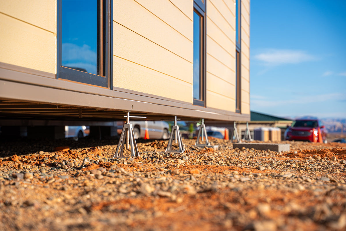 40' Expandable Container Office | 3 Private Offices, Restroom, Reception & Open Workspace | 865 SF