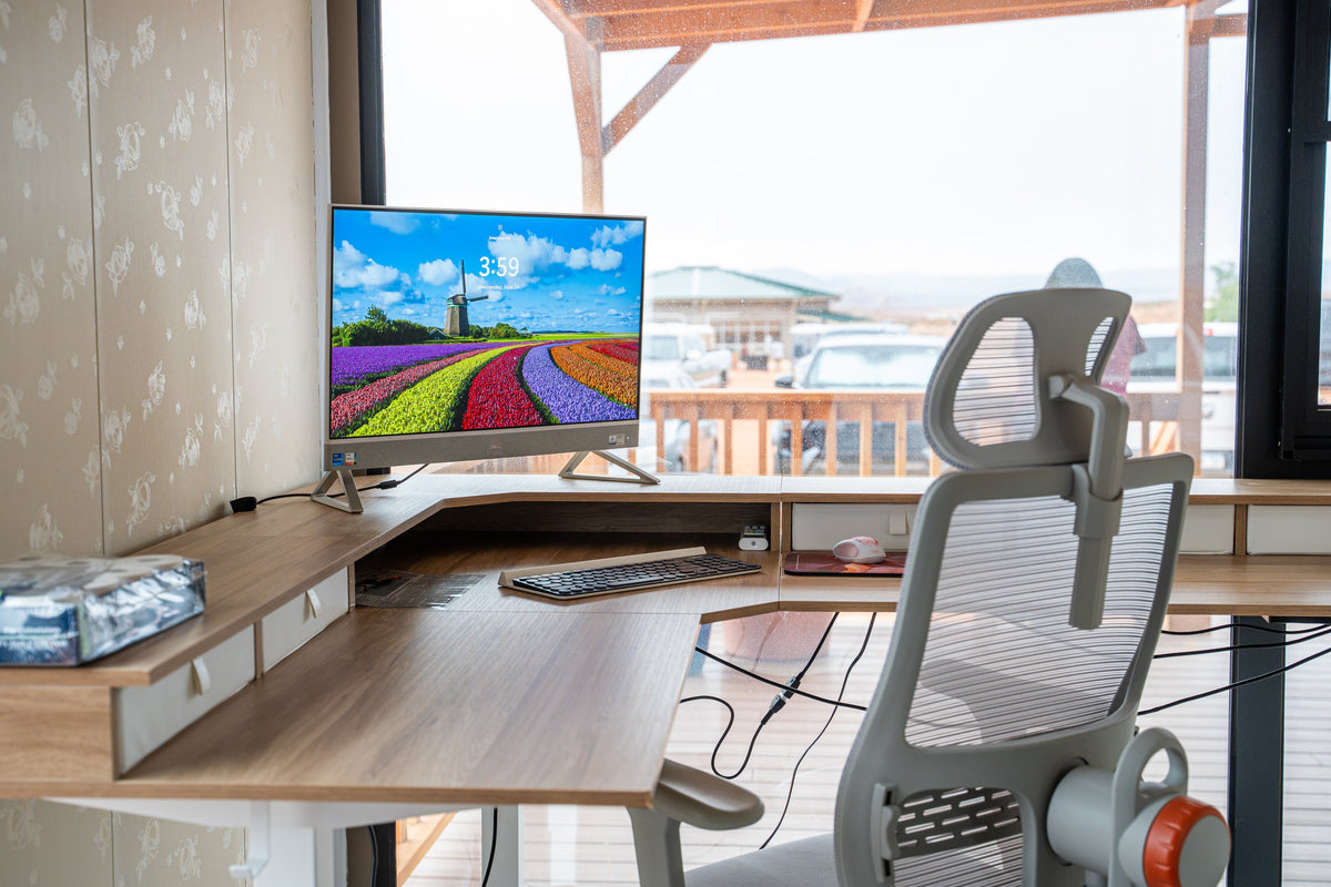 40' Expandable Container Office | 3 Private Offices, Restroom, Reception & Open Workspace | 865 SF