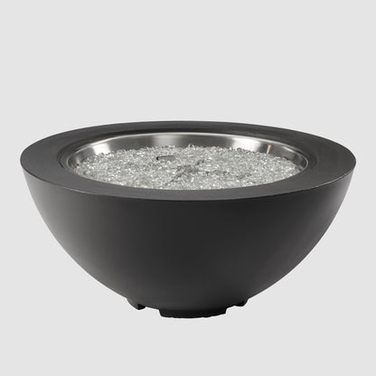 Cove Concrete Bowl Gas Fire Pit