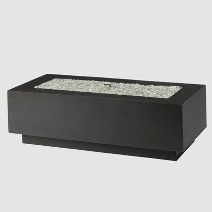 Cove Concrete 54 and 72 Linear Gas Fire Pit