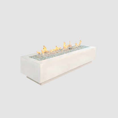Cove Concrete 54 and 72 Linear Gas Fire Pit