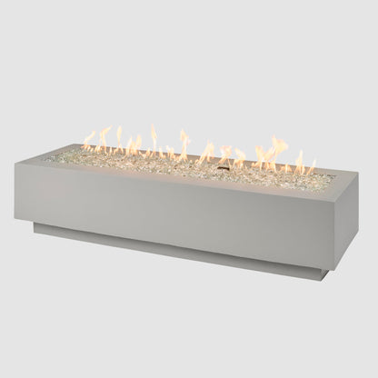 Cove Concrete 54 and 72 Linear Gas Fire Pit