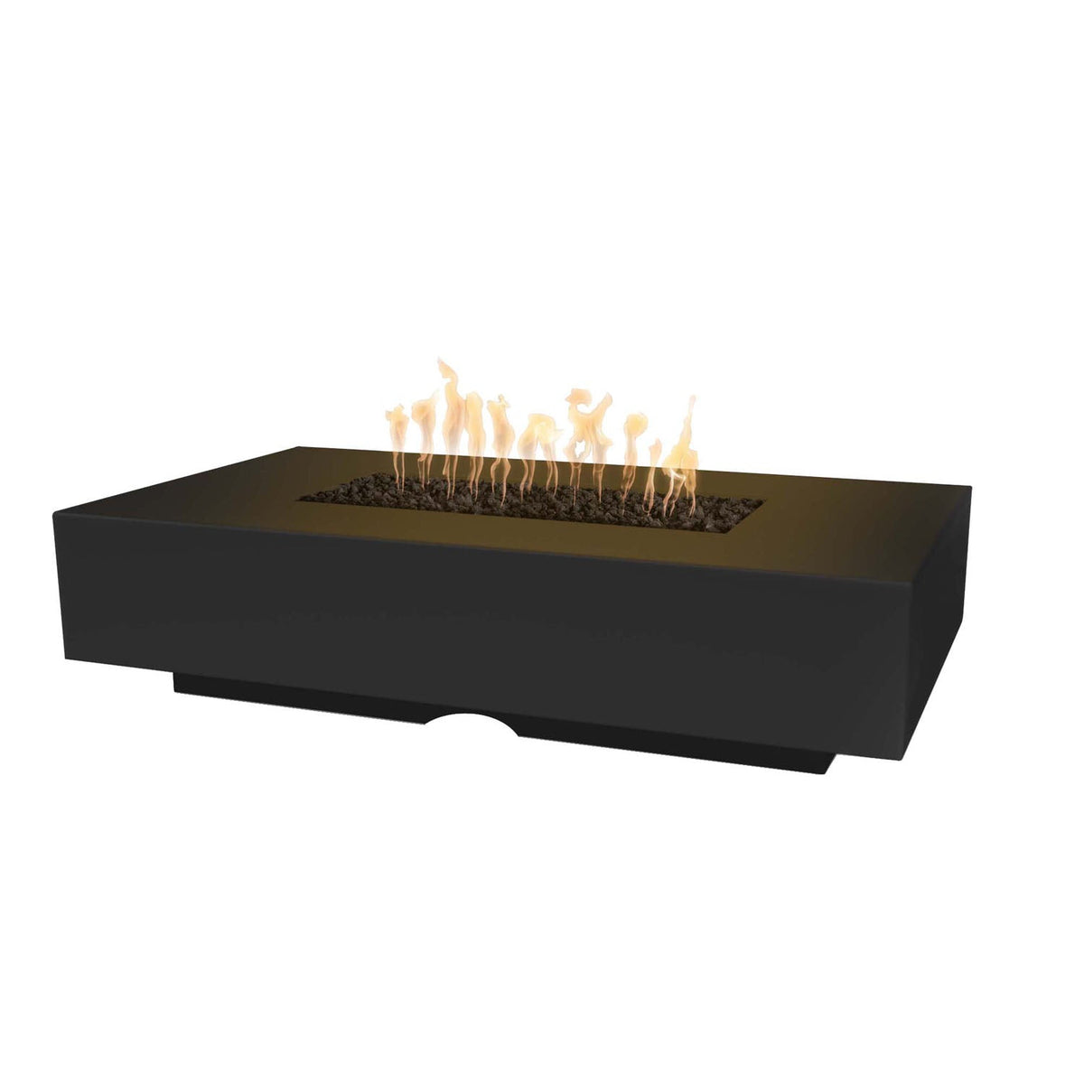 Cabo Linear 66" Powder Coat Fire Pit by The Outdoor Plus
