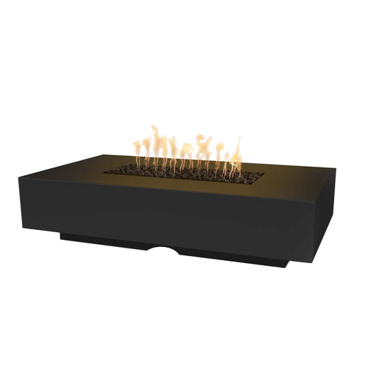 Cabo Linear 66" Powder Coat Fire Pit by The Outdoor Plus