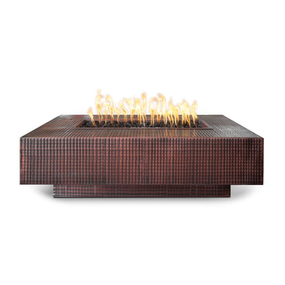 Cabo Linear 66" Metal Collection Fire Pit by The Outdoor Plus