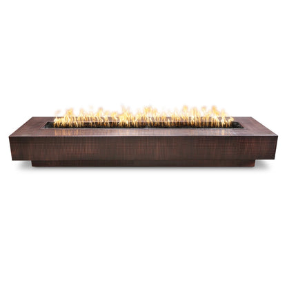 Coronado 84" Metal Collection Fire Pit by The Outdoor Plus