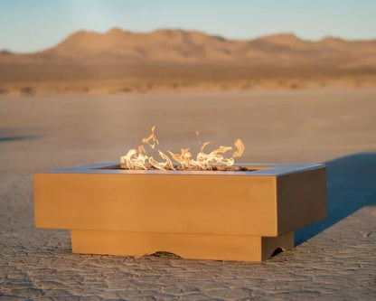 Del Mar 60" GFRC Concrete Fire Pit by The Outdoor Plus