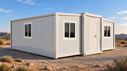 Duo Mod – 20' Expandable Container Office | 385 SF Office Space, Meeting Room, or Conference Space
