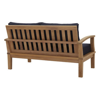 Marina 8 Piece Outdoor Patio Teak Set by Modway