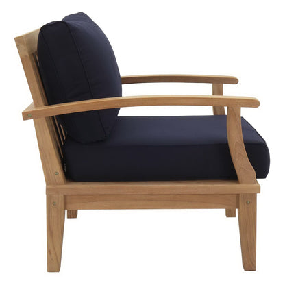 Marina 5 Piece Outdoor Patio Teak Set by Modway