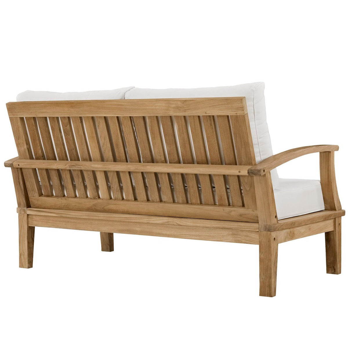 Marina 7 Piece Outdoor Patio Teak Set by Modway