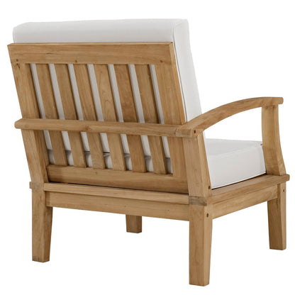 Marina 8 Piece Outdoor Patio Teak Set by Modway