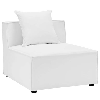 Saybrook 10-Piece Outdoor Patio Upholstered Sectional Sofa by Modway