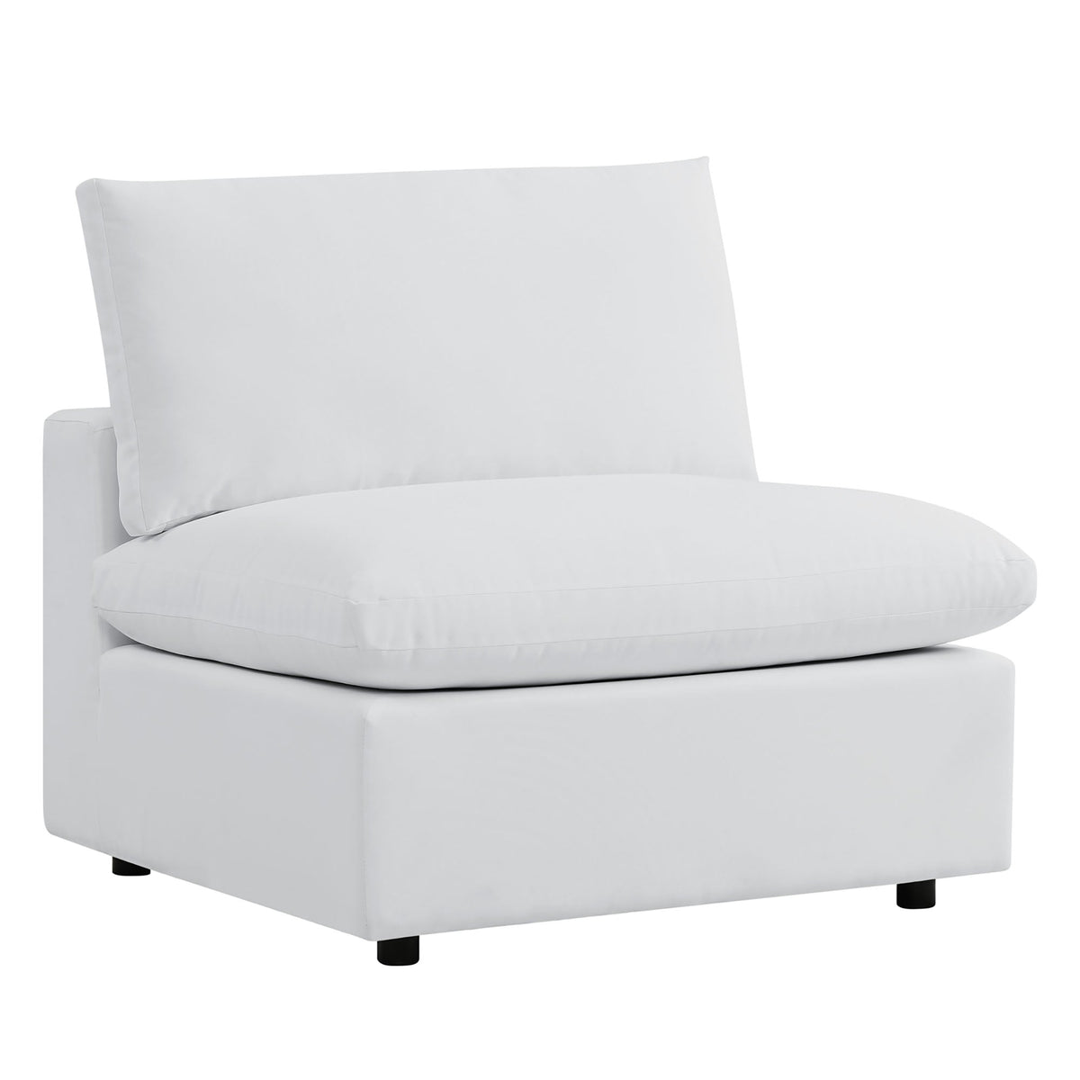 Commix 5-Piece Sunbrella® Outdoor Patio Sectional Sofa by Modway