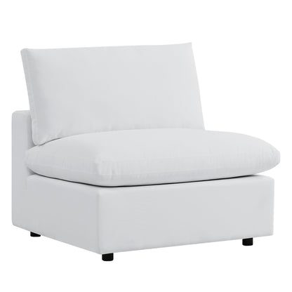 Commix 5-Piece Sunbrella® Outdoor Patio Sectional Sofa by Modway